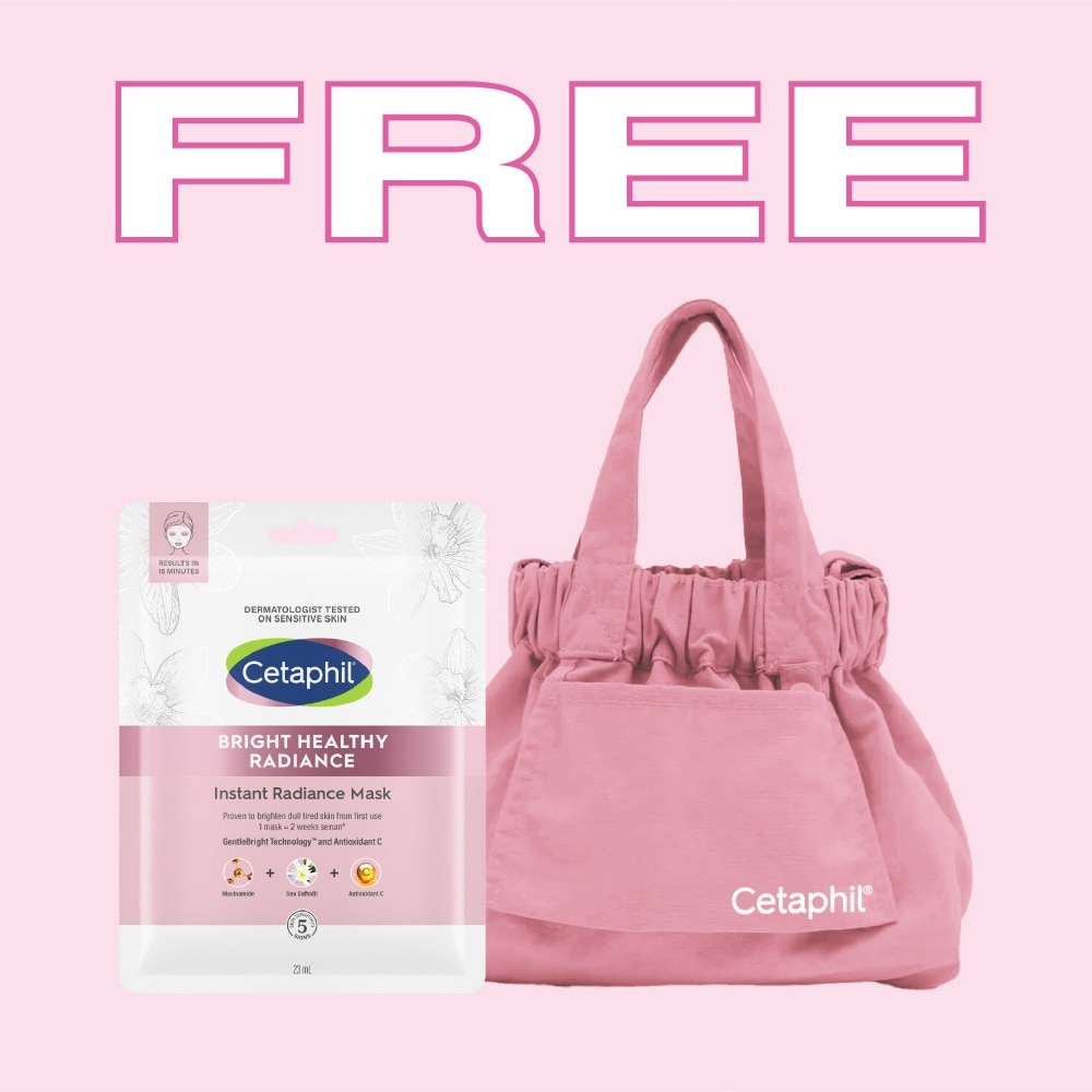 [Christmas] Bright Healthy Radiance Set With Free Facial Mask & Bag 1s