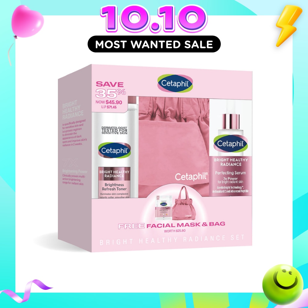 Bright Healthy Radiance Set With Free Facial Mask & Bag 1s image