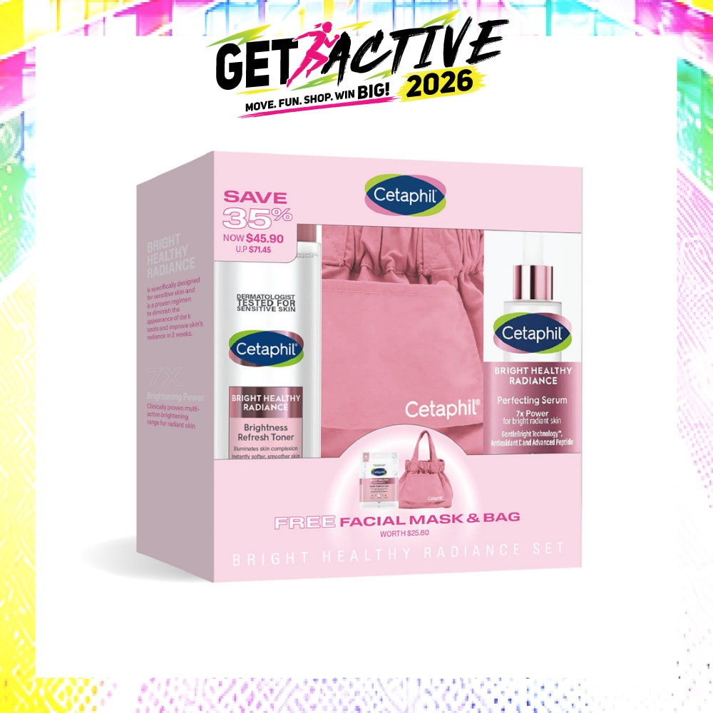 Bright Healthy Radiance Set With Free Facial Mask & Bag 1s image