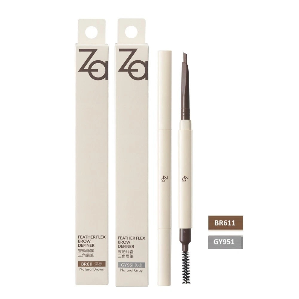 Feather Flex Brow Definer BR611 Natural Brown 0.15g
