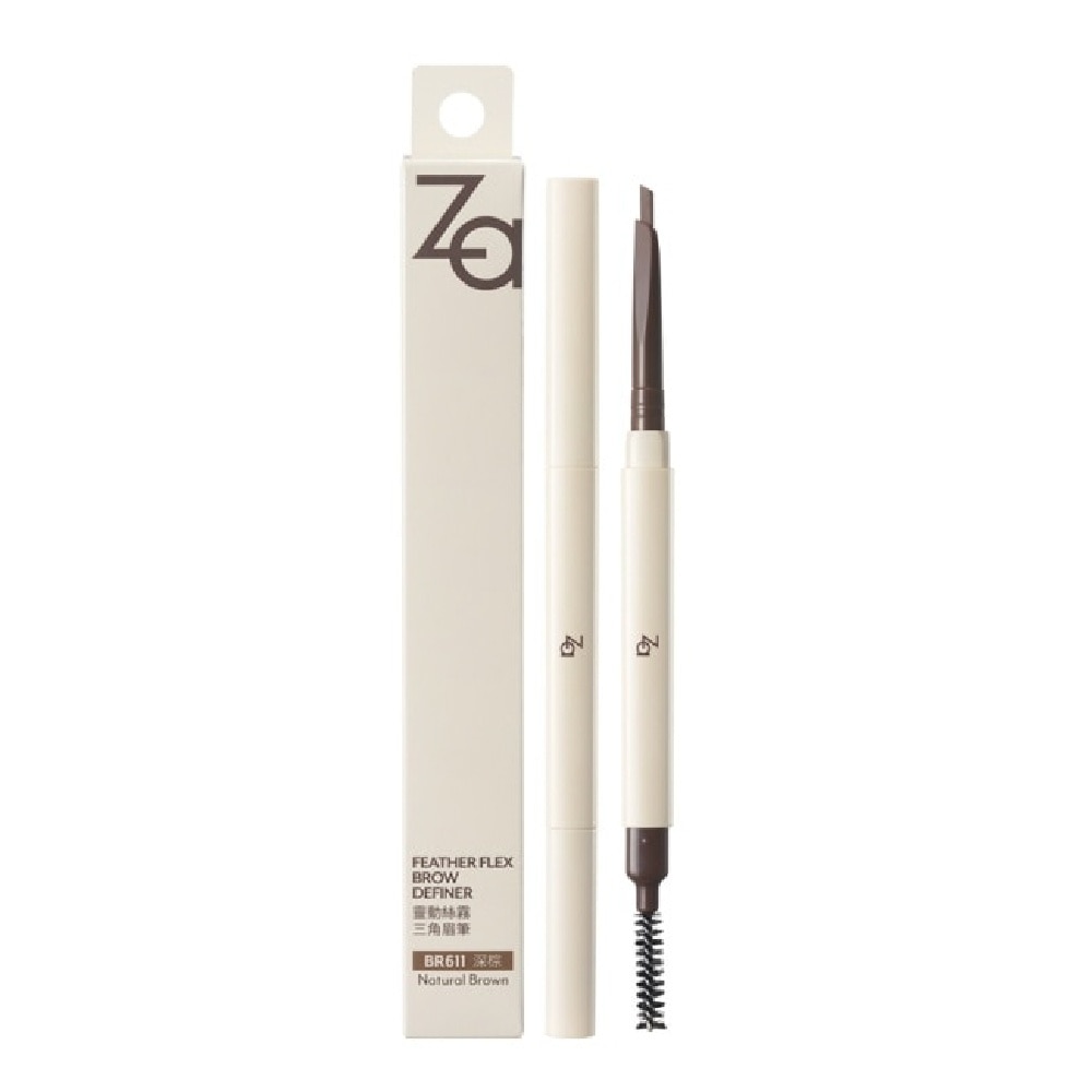 Feather Flex Brow Definer BR611 Natural Brown 0.15g