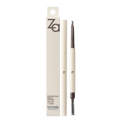 ZA Feather Flex Brow Definer GY951 Natural Gray 0.15g