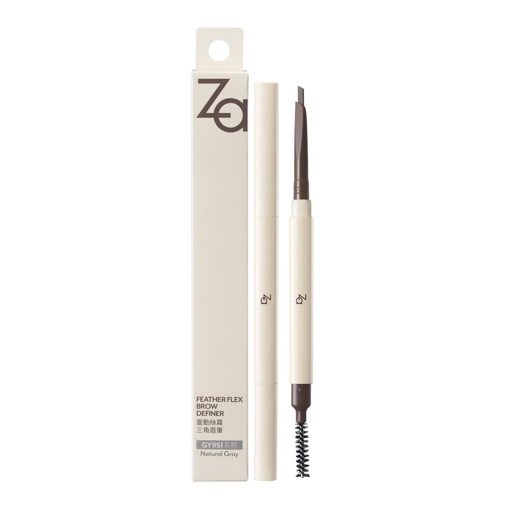 Feather Flex Brow Definer GY951 Natural Gray 0.15g