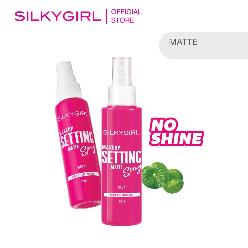 Matte Makeup Setting Spray 70ml