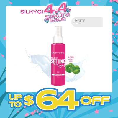 SILKYGIRL - Matte Makeup Setting Spray 70ml