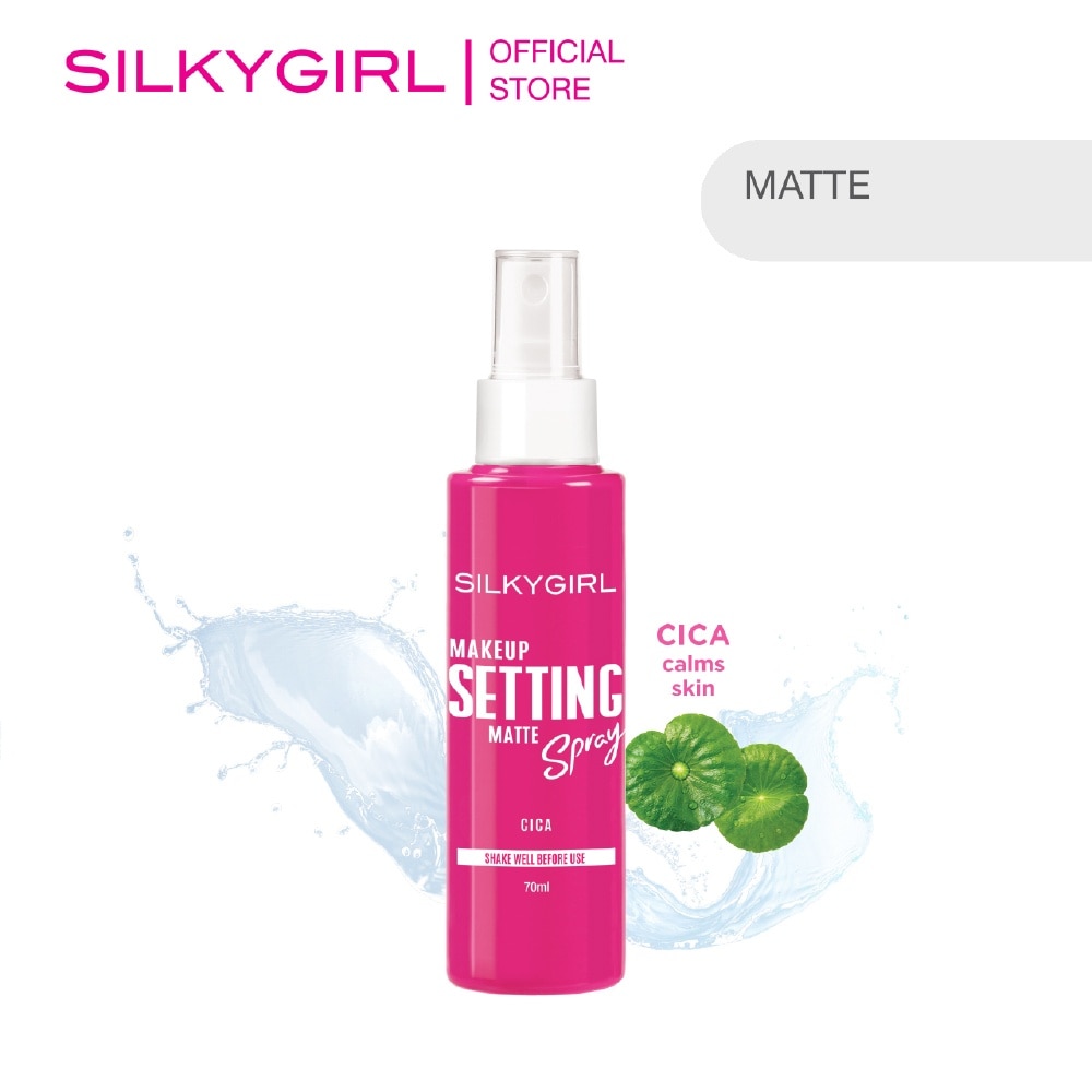 Matte Makeup Setting Spray 70ml