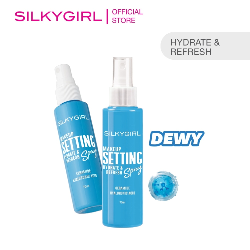 Hydrate & Refresh Makeup Setting Spray 70ml