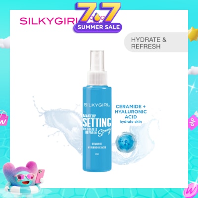 SILKYGIRL - Hydrate & Refresh Makeup Setting Spray 70ml