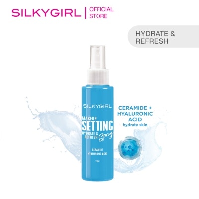 SILKYGIRL Hydrate & Refresh Makeup Setting Spray 70ml