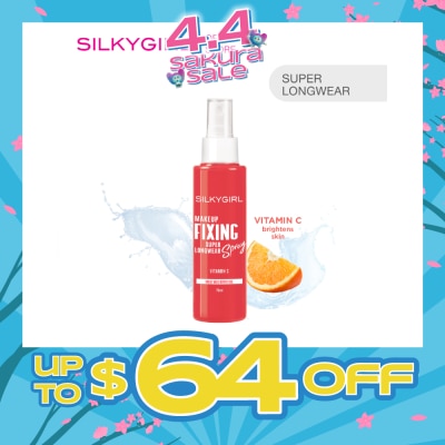 SILKYGIRL - Super Longwear Makeup Setting Spray 70ml