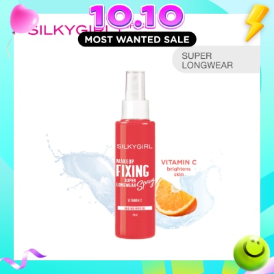 SILKYGIRL Super Longwear Makeup Setting Spray 70ml image