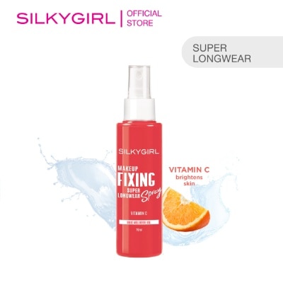 SILKYGIRL Super Longwear Makeup Setting Spray 70ml