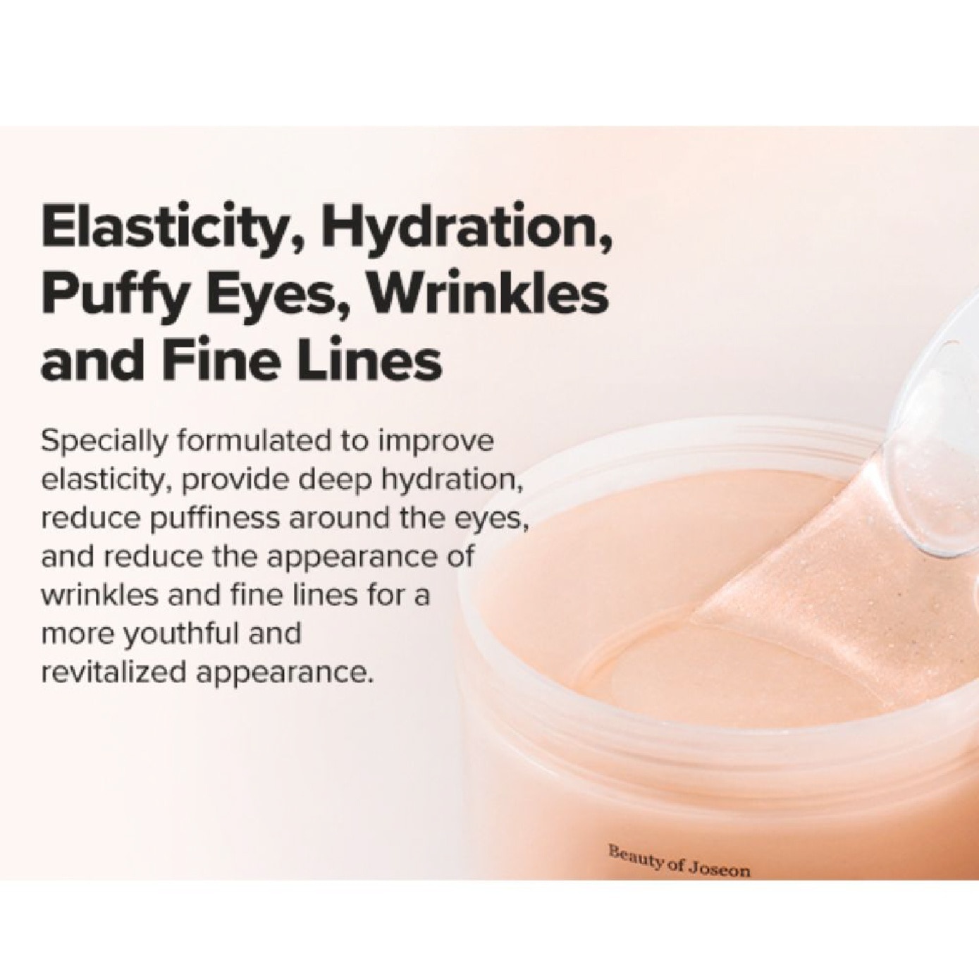 Ginseng + Retinal Revive Under Eyepatch 60s