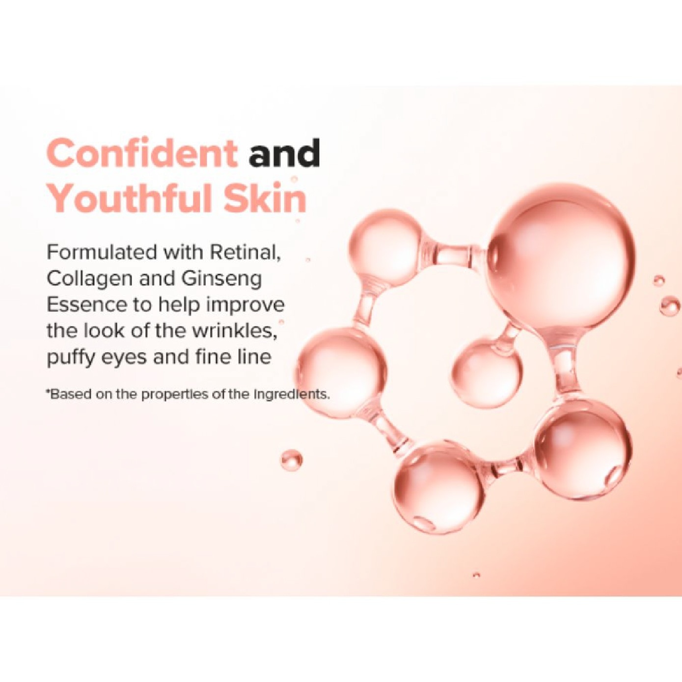 Ginseng + Retinal Revive Under Eyepatch 60s