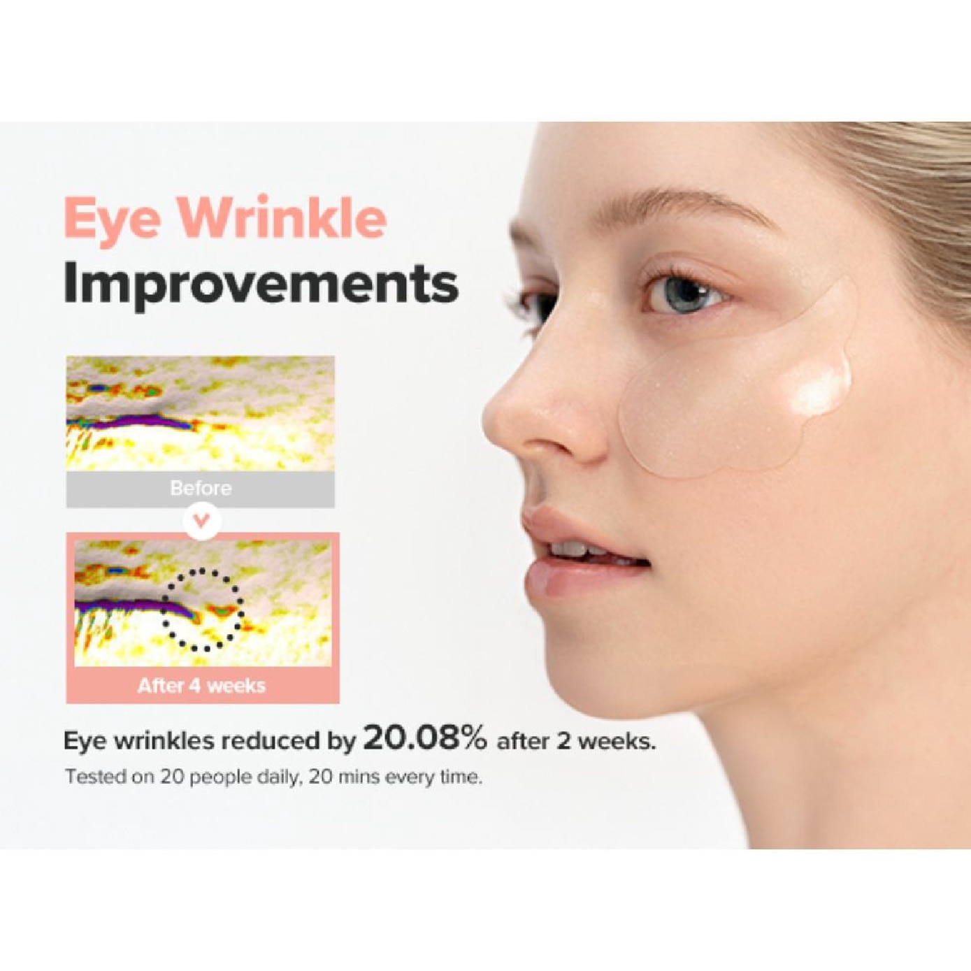 Ginseng + Retinal Revive Under Eyepatch 60s