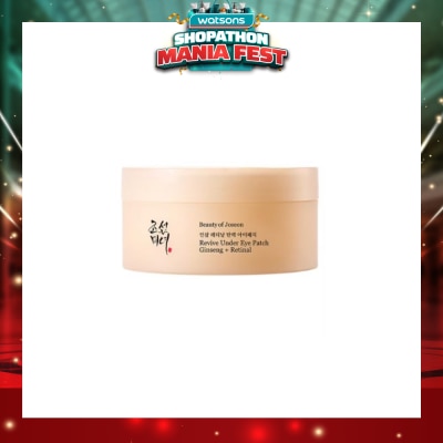 BEAUTY OF JOSEON - Ginseng + Retinal Revive Under Eyepatch 60s