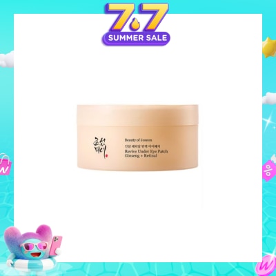 BEAUTY OF JOSEON - Ginseng + Retinal Revive Under Eyepatch 60s