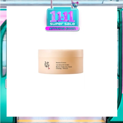 BEAUTY OF JOSEON Ginseng + Retinal Revive Under Eyepatch 60s image