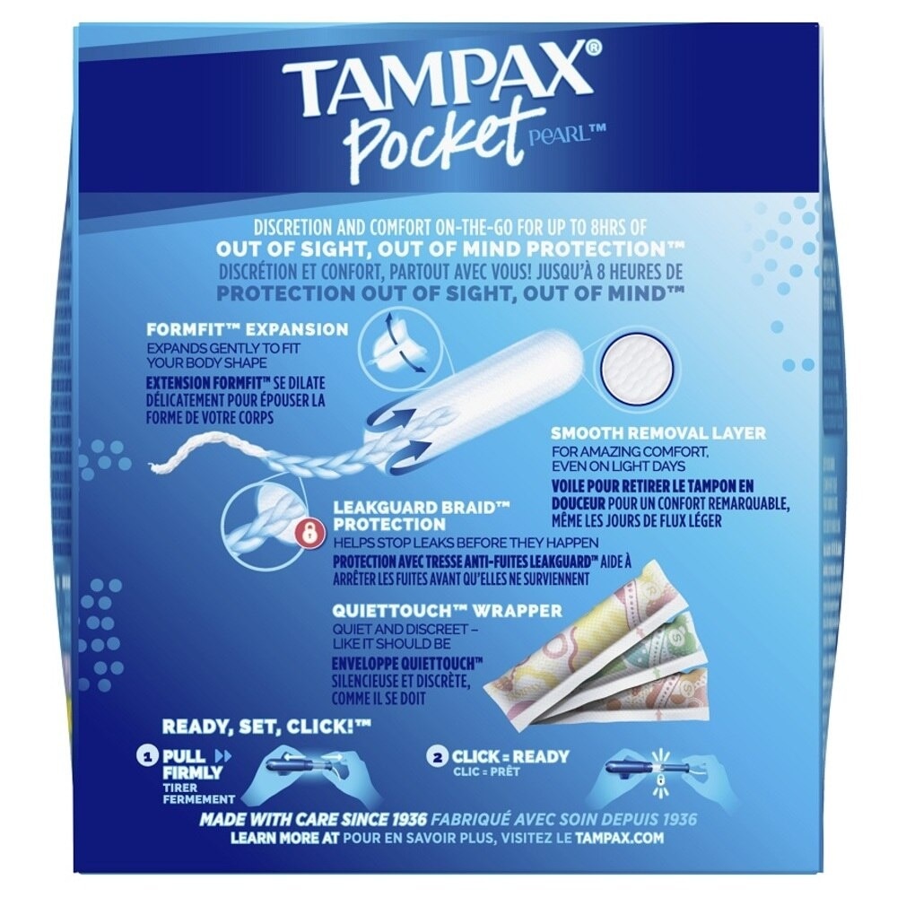 Pocket Pearl Super Compact Tampons 16s