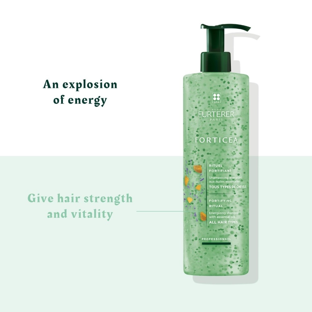 Forticea Energizing Shampoo 600ml