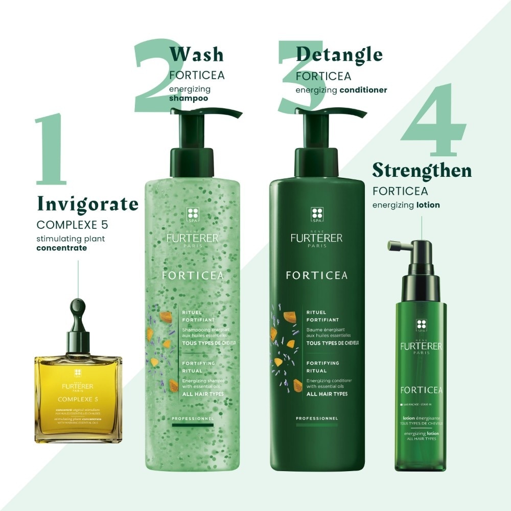 Forticea Energizing Shampoo 600ml