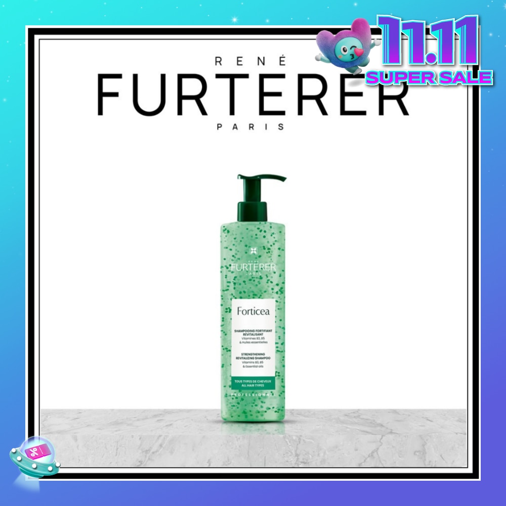 Forticea Energizing Shampoo 600ml