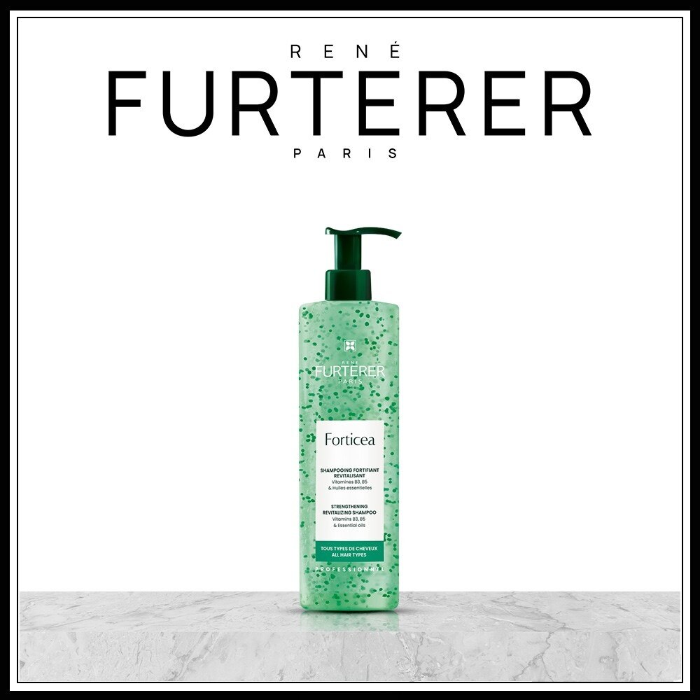 RENE FURTERER Forticea Energizing Shampoo 600ml | Watsons