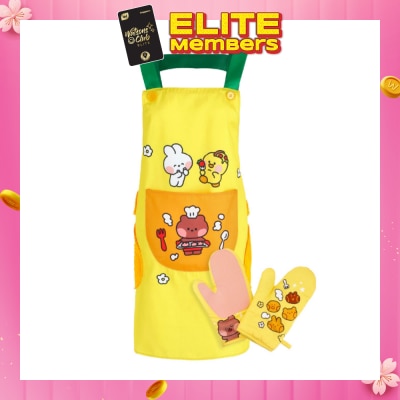 LINE FRIENDS X WATSONS Minini Apron & Mitten Set 1s