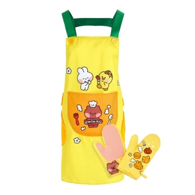 LINE FRIENDS X WATSONS [Christmas] Minini Apron & Mitten Set 1s