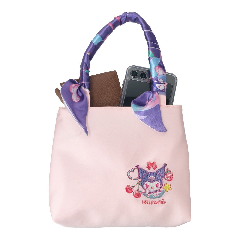 Sanrio Kuromi Crossbody Tote Bag 1s