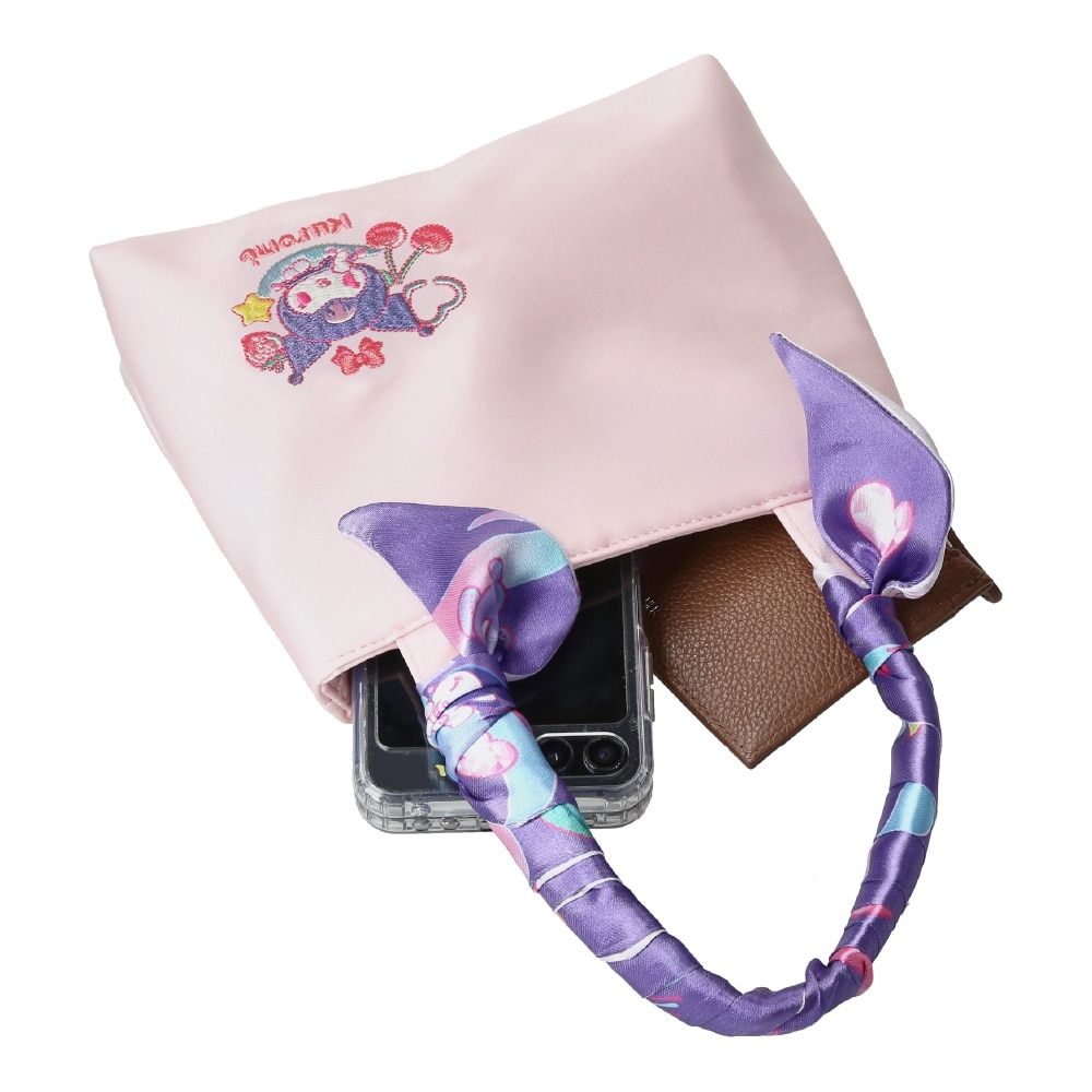 Sanrio Kuromi Crossbody Tote Bag 1s