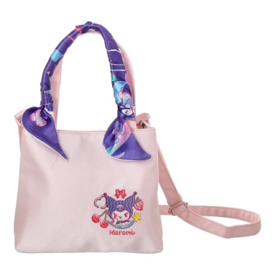 WATSONS [Christmas] Sanrio Kuromi Crossbody Tote Bag 1s
