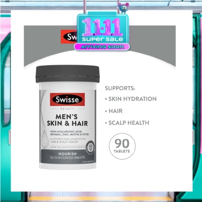 SWISSE Beauty Men’s Skin & Hair 90s image