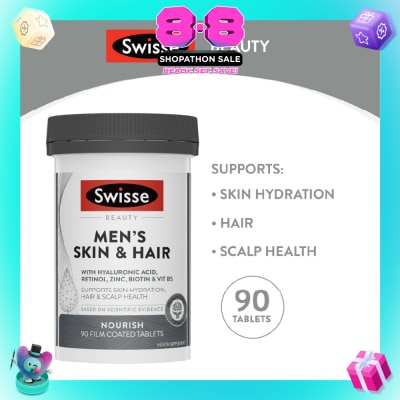 SWISSE - Beauty Men’s Skin & Hair 90s