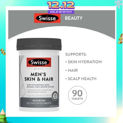 SWISSE Beauty Men’s Skin & Hair 90s