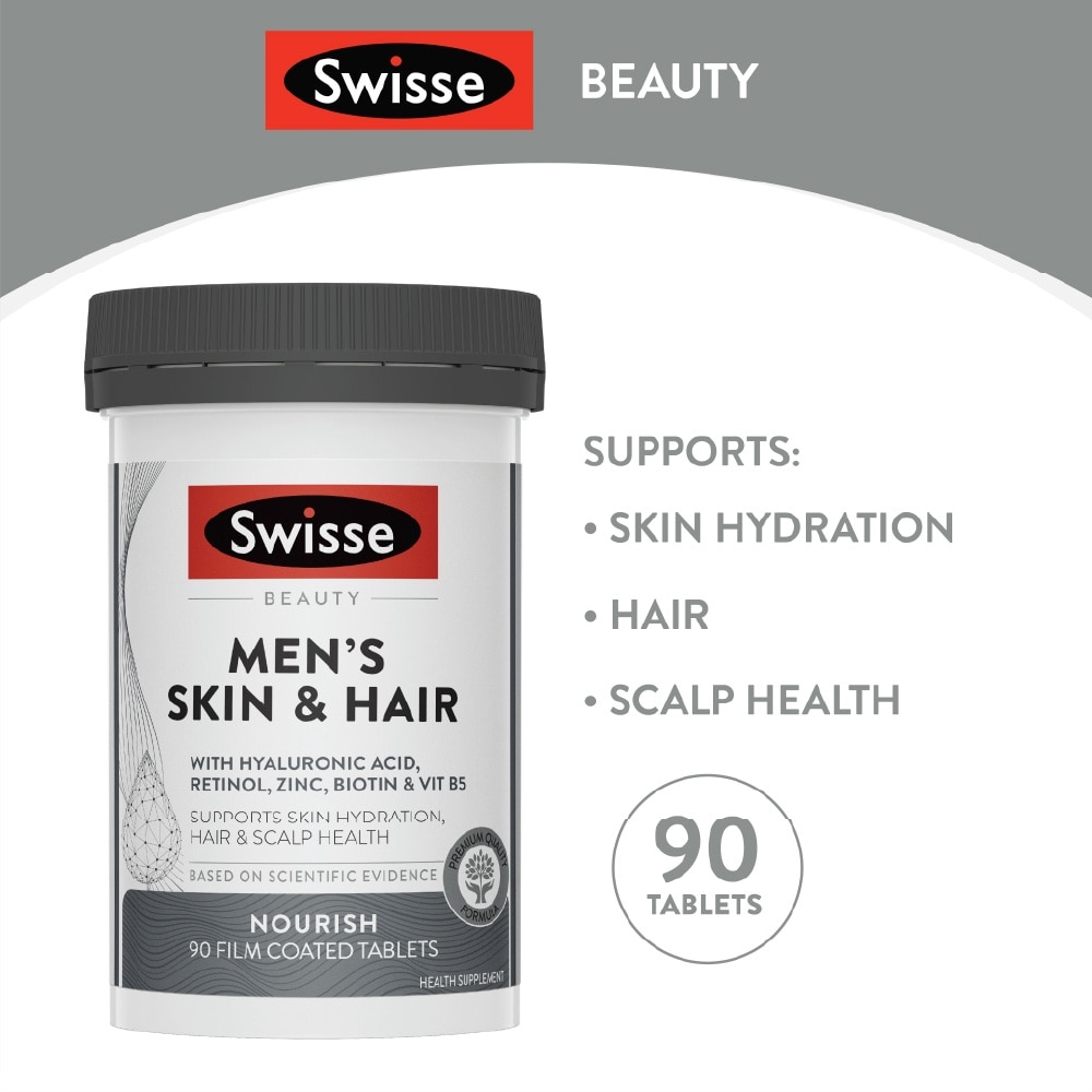 Beauty Men’s Skin & Hair 90s