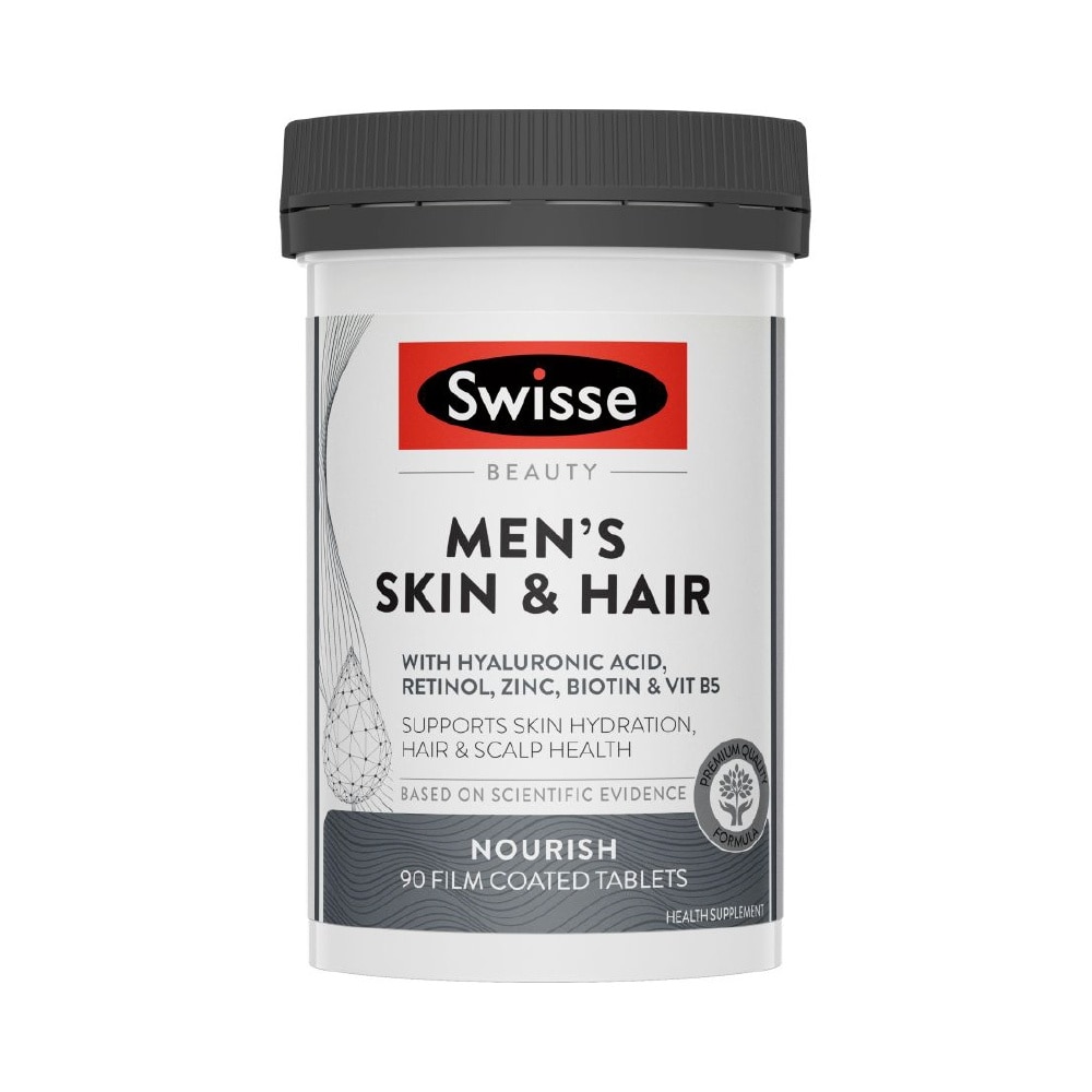 Beauty Men’s Skin & Hair 90s