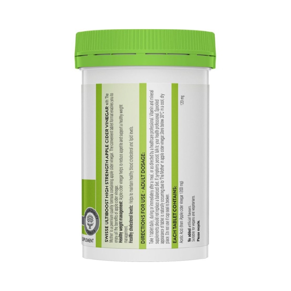 Ultiboost High Strength Apple Cider Vinegar 60s