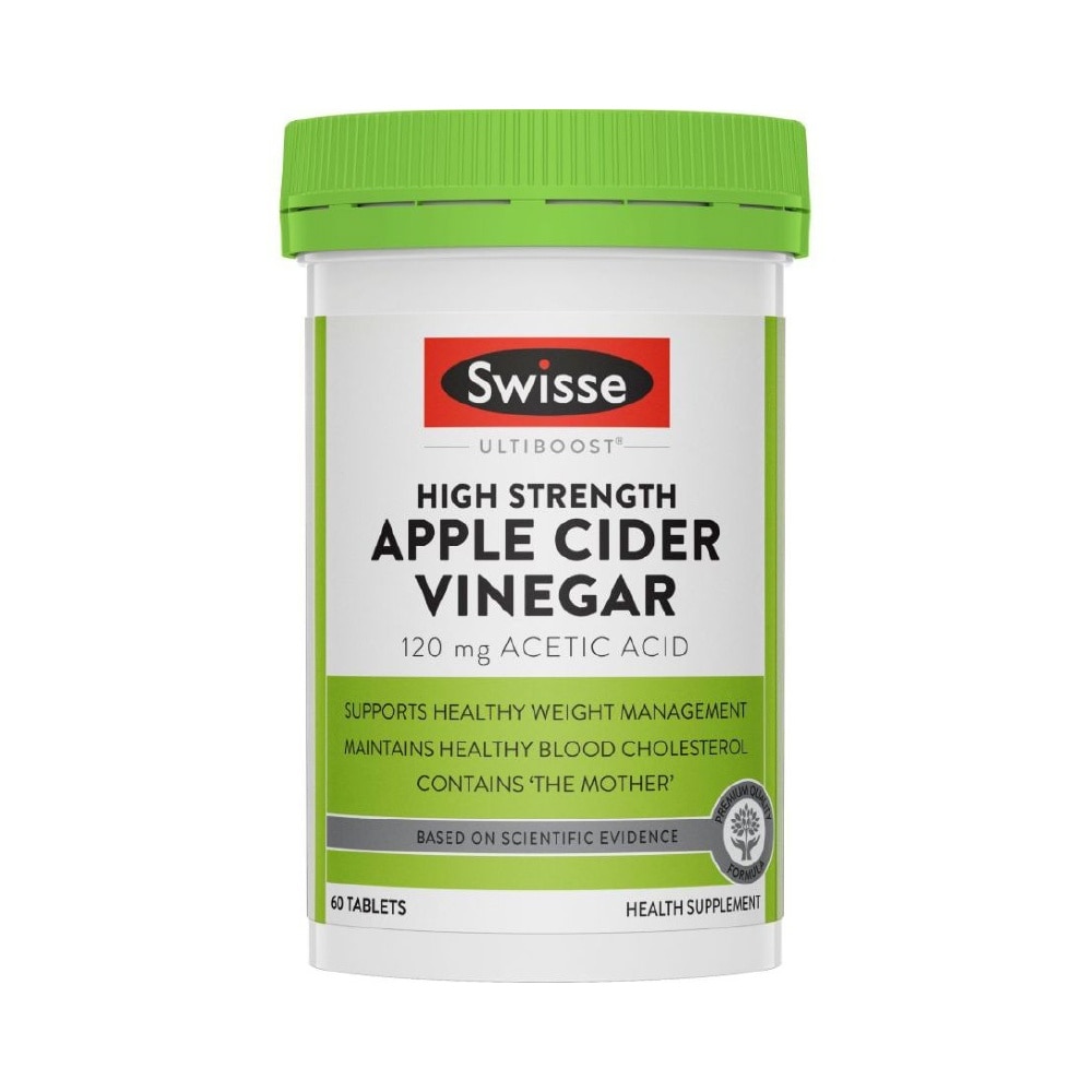 Ultiboost High Strength Apple Cider Vinegar 60s