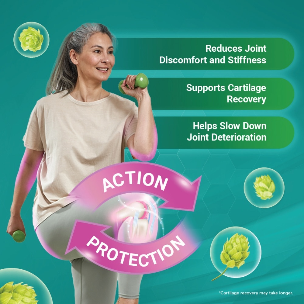 Joint Speed UC-II Collagen & Herbal Hops Extract 84s