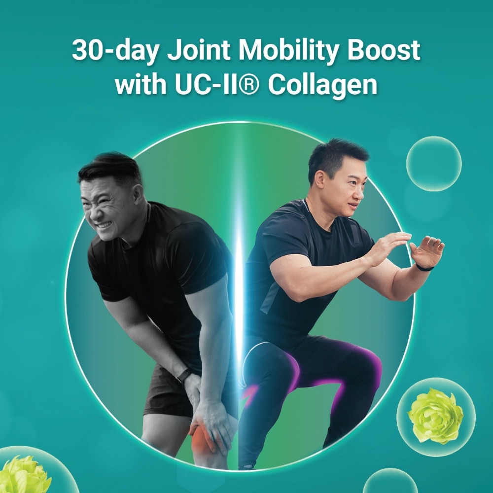 Joint Speed UC-II Collagen & Herbal Hops Extract 84s