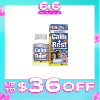 PNKids - Calm + Rest Sugar Free Sleep Support Gummies 60s