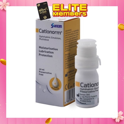CATIONORM Cationorm Emulsion Eye Drop 10ml