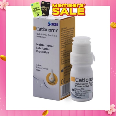 CATIONORM Cationorm Emulsion Eye Drop 10ml