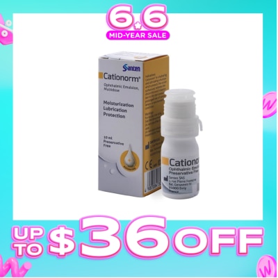 CATIONORM - Cationorm Emulsion Eye Drop 10ml