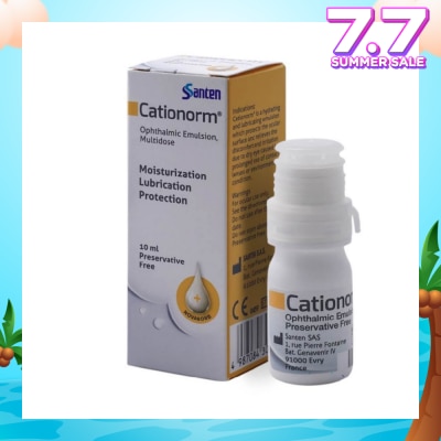 CATIONORM Cationorm Emulsion Eye Drop 10ml