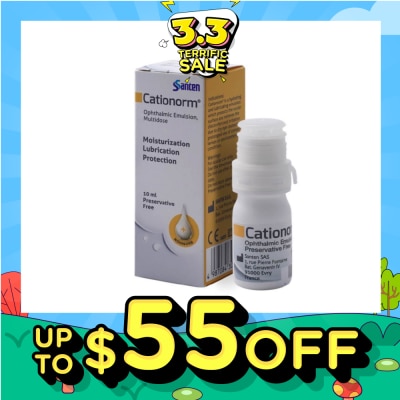 CATIONORM Cationorm Emulsion Eye Drop 10ml