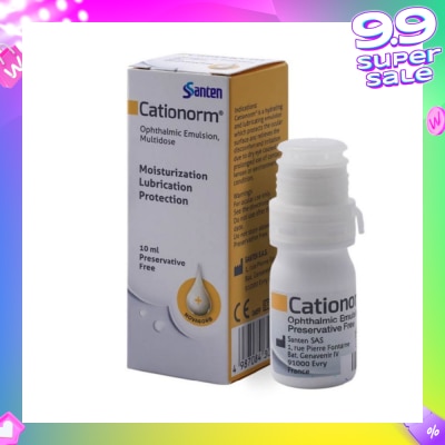 CATIONORM Cationorm Emulsion Eye Drop 10ml