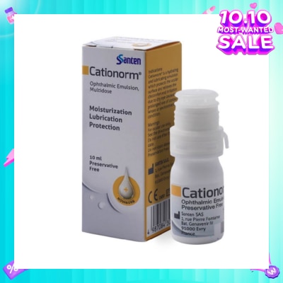 CATIONORM Cationorm Emulsion Eye Drop 10ml