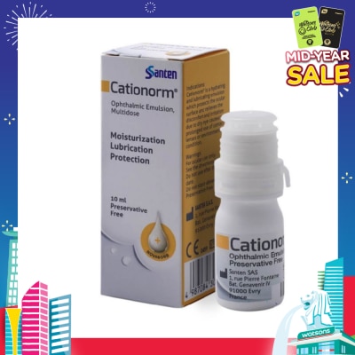 CATIONORM Cationorm Emulsion Eye Drop 10ml